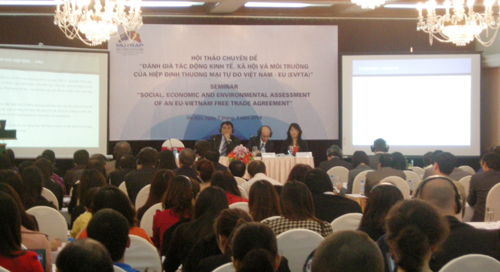 Conference assesses impacts of Vietnam – EU trade deal